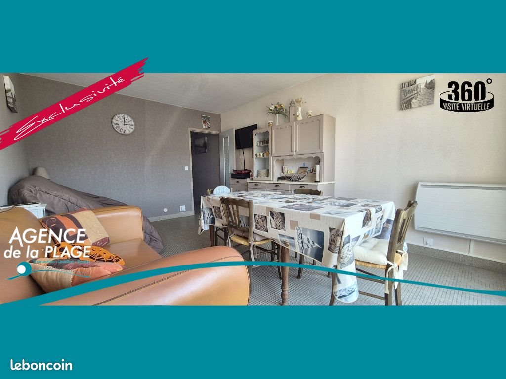 Appartement à vendre, 47m², Saint-Jean-de-Monts