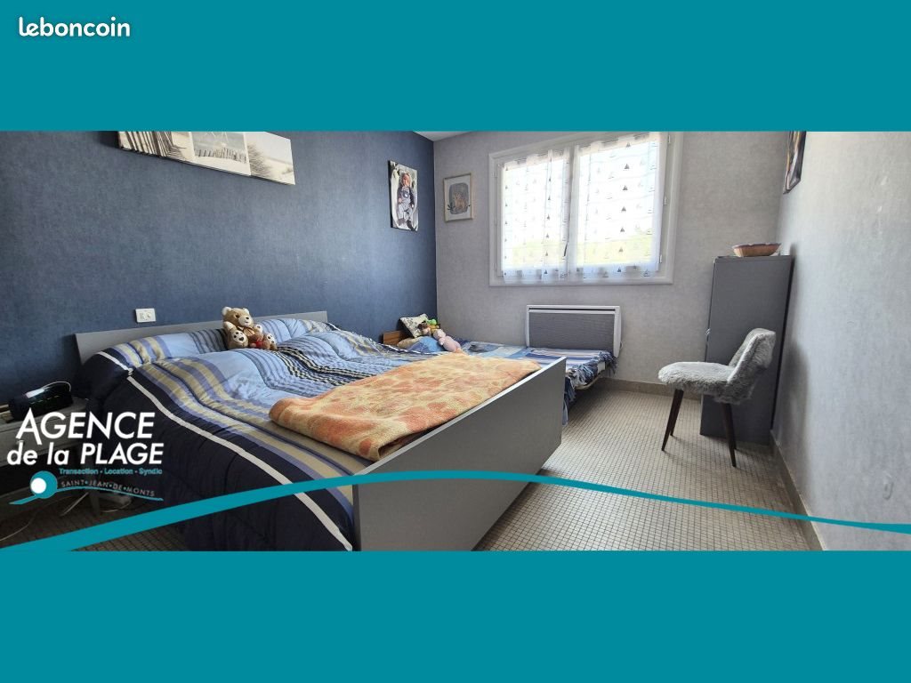 Appartement à vendre, 47m², Saint-Jean-de-Monts