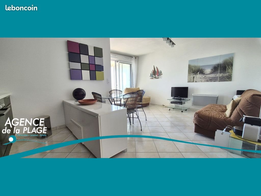 Appartement à vendre, 43m², Saint-Hilaire-de-Riez