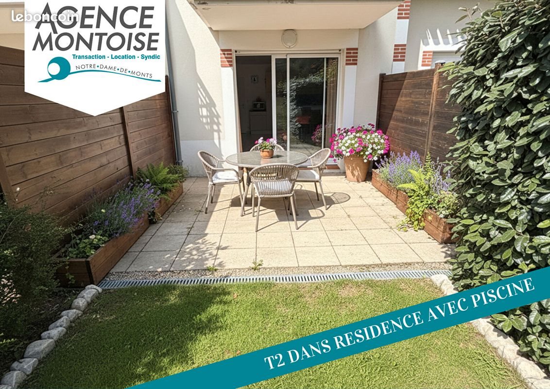 Appartement à vendre, 41m², Notre-Dame-de-Monts