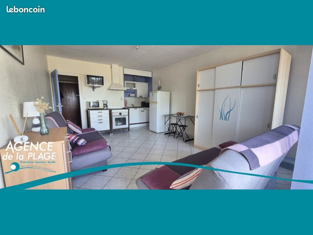 Appartement à vendre, 27m², Saint-Jean-de-Monts