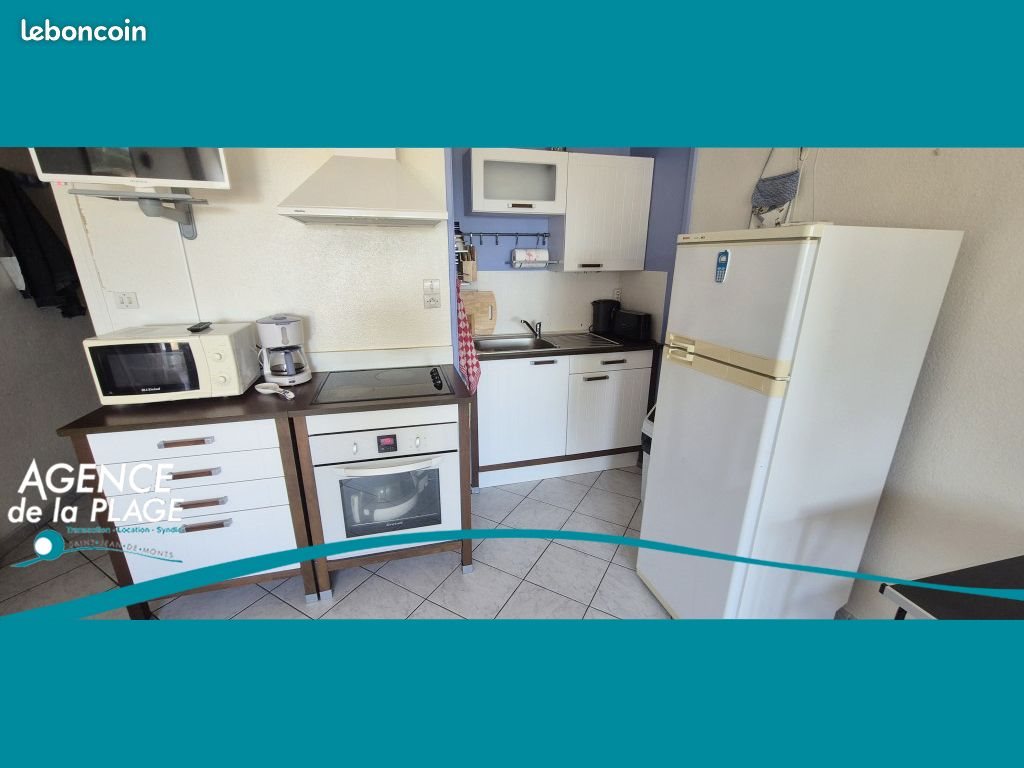 Appartement à vendre, 27m², Saint-Jean-de-Monts