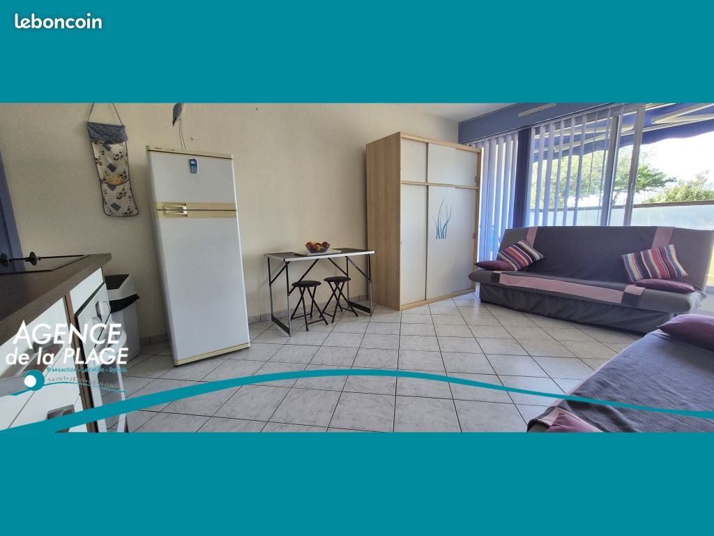 Appartement à vendre, 27m², Saint-Jean-de-Monts