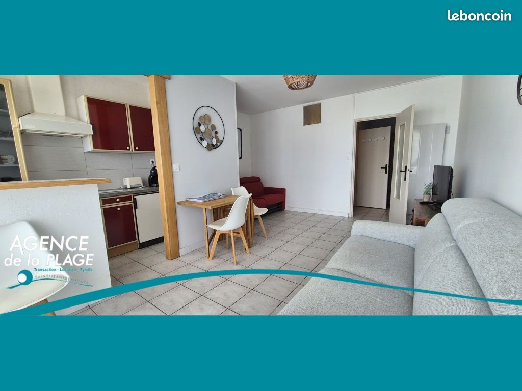 Appartement à vendre, 29m², Saint-Jean-de-Monts
