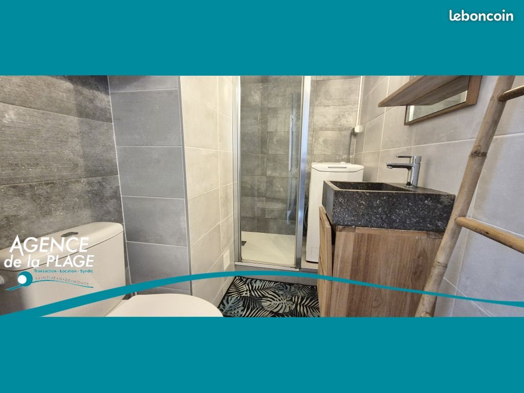 Appartement à vendre, 29m², Saint-Jean-de-Monts