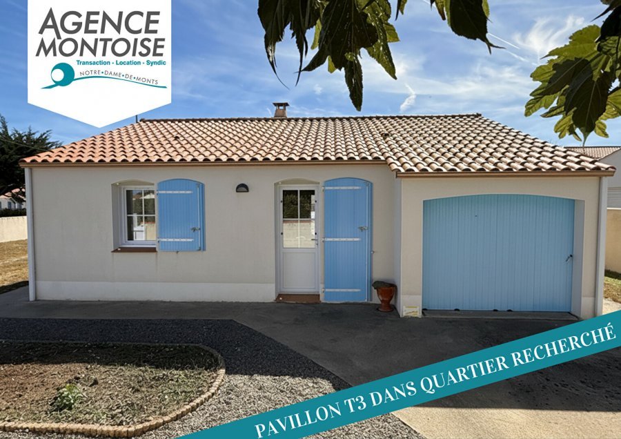 Maison à vendre, 54m², Notre-Dame-de-Monts