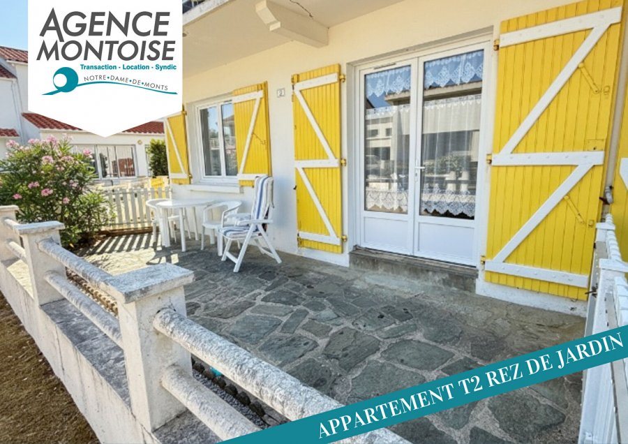 Appartement à vendre, 36m², Notre-Dame-de-Monts