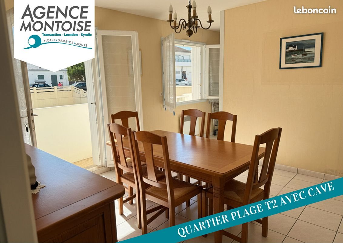 Appartement à vendre, 37m², Notre-Dame-de-Monts