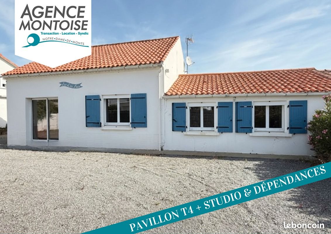 Maison à vendre, 91m², Notre-Dame-de-Monts