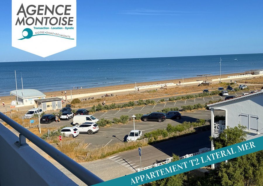 Appartement à vendre, 38m², Notre-Dame-de-Monts