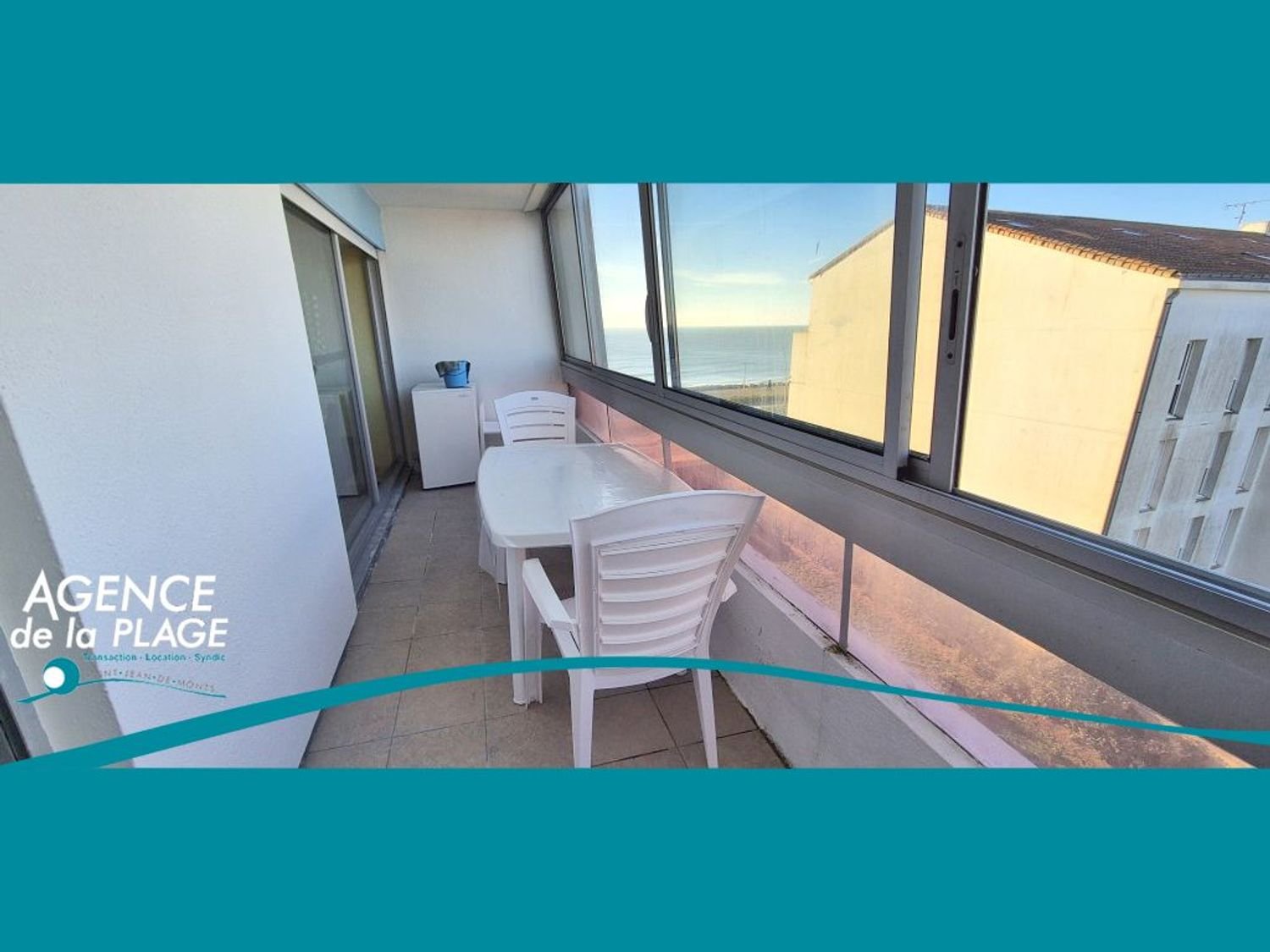 Appartement à vendre, 30m², Saint-Hilaire-de-Riez