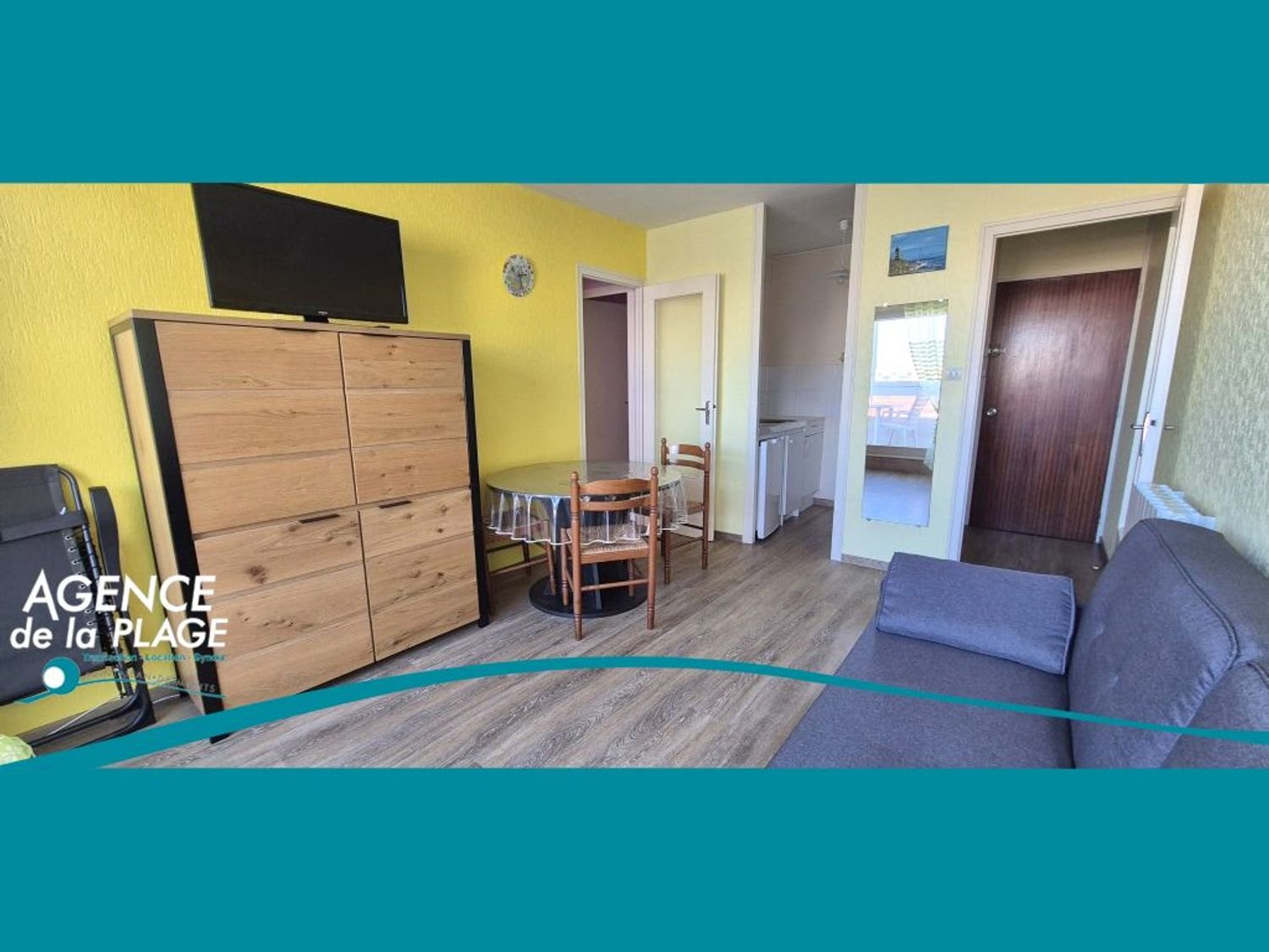 Appartement à vendre, 30m², Saint-Hilaire-de-Riez
