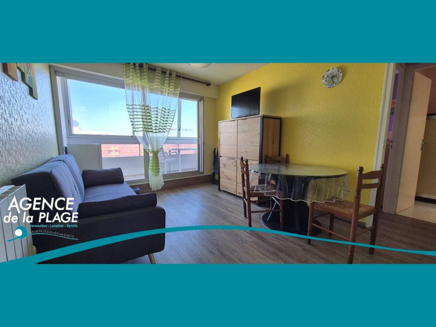 Appartement à vendre, 30m², Saint-Hilaire-de-Riez