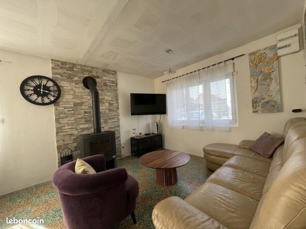 Maison à vendre, 105m², Cauchy-à-la-Tour