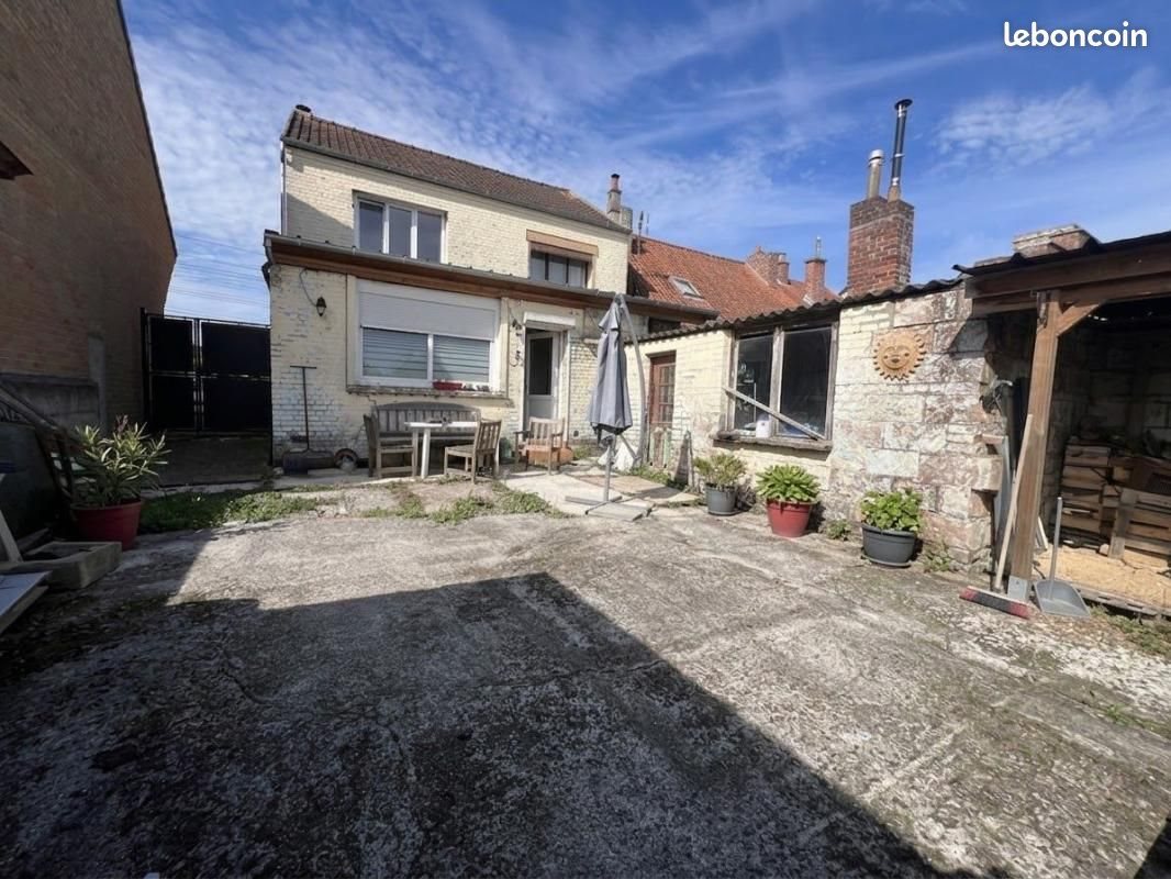 Maison à vendre, 105m², Cauchy-à-la-Tour