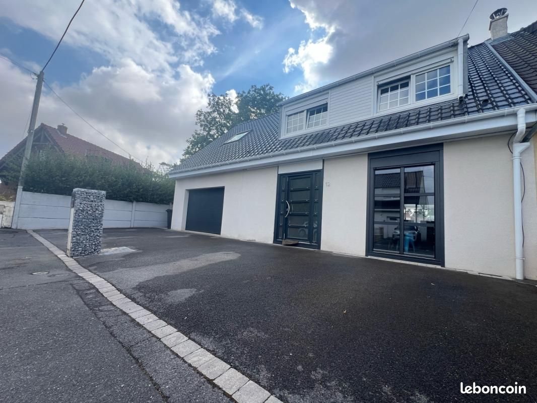 Maison à vendre, 110m², Houdain