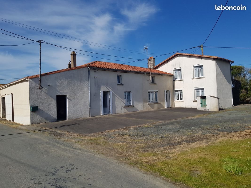 Maison à vendre, 120m², Chauché