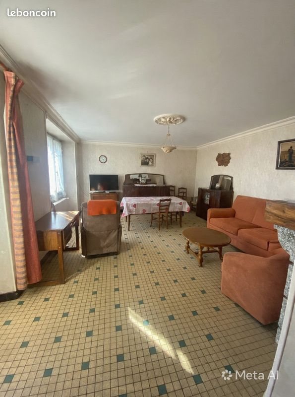 Maison à vendre, 120m², Chauché
