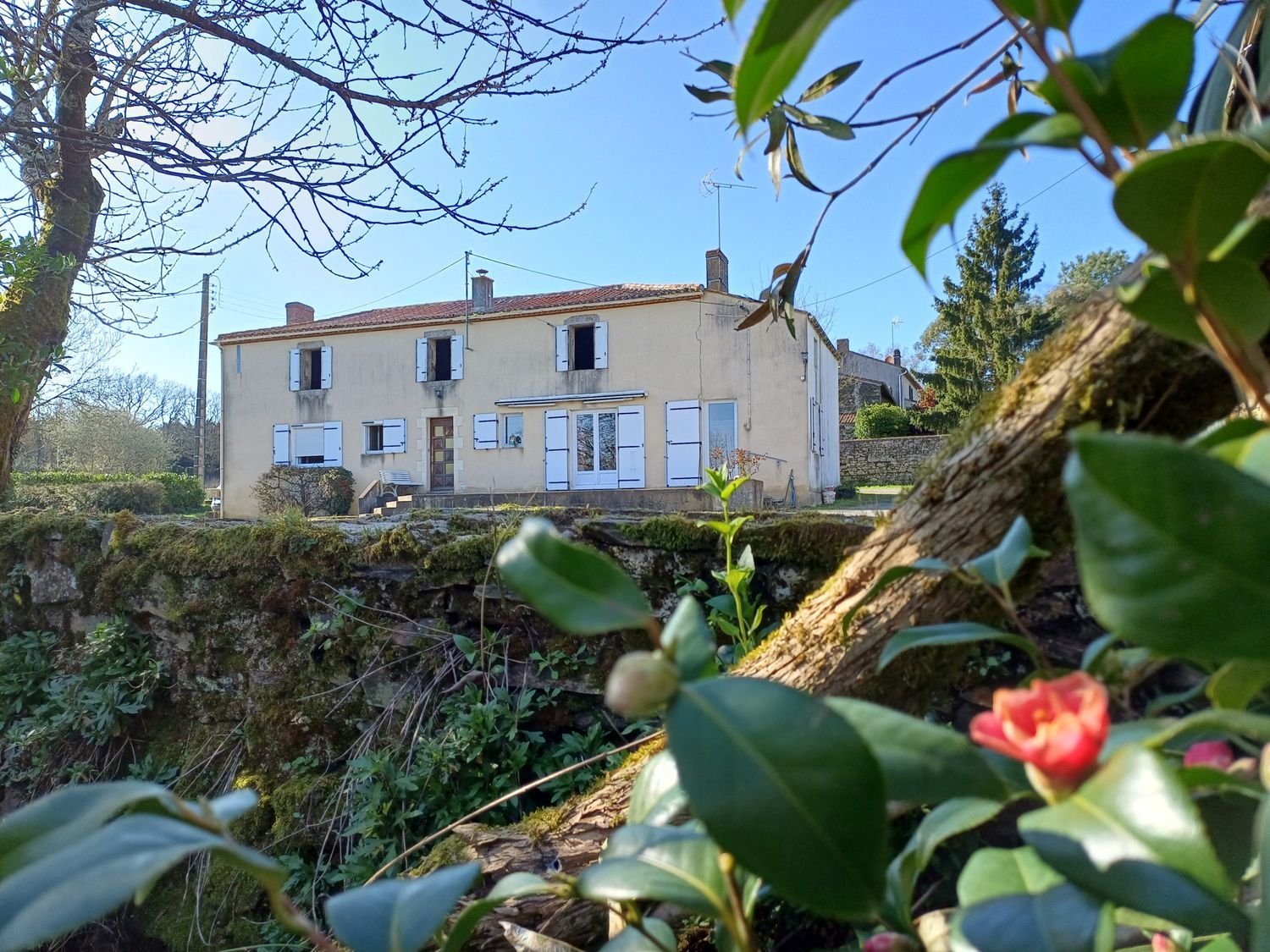 Maison à vendre, 90m², La Chaize-le-Vicomte