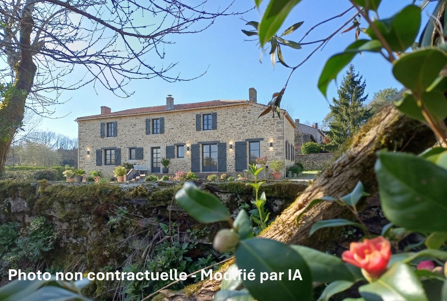 Maison à vendre, 90m², La Chaize-le-Vicomte