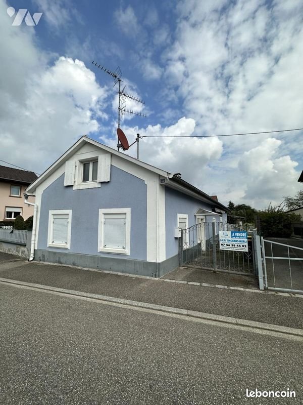 Maison à vendre, 65m², Habsheim