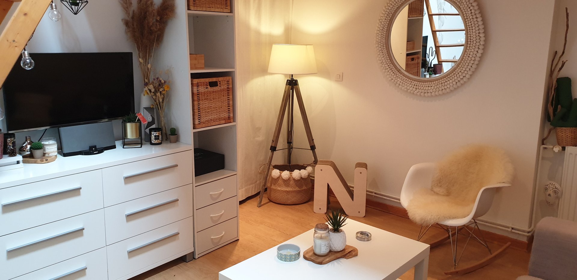 Appartement à louer, 28m², Pont-Sainte-Maxence