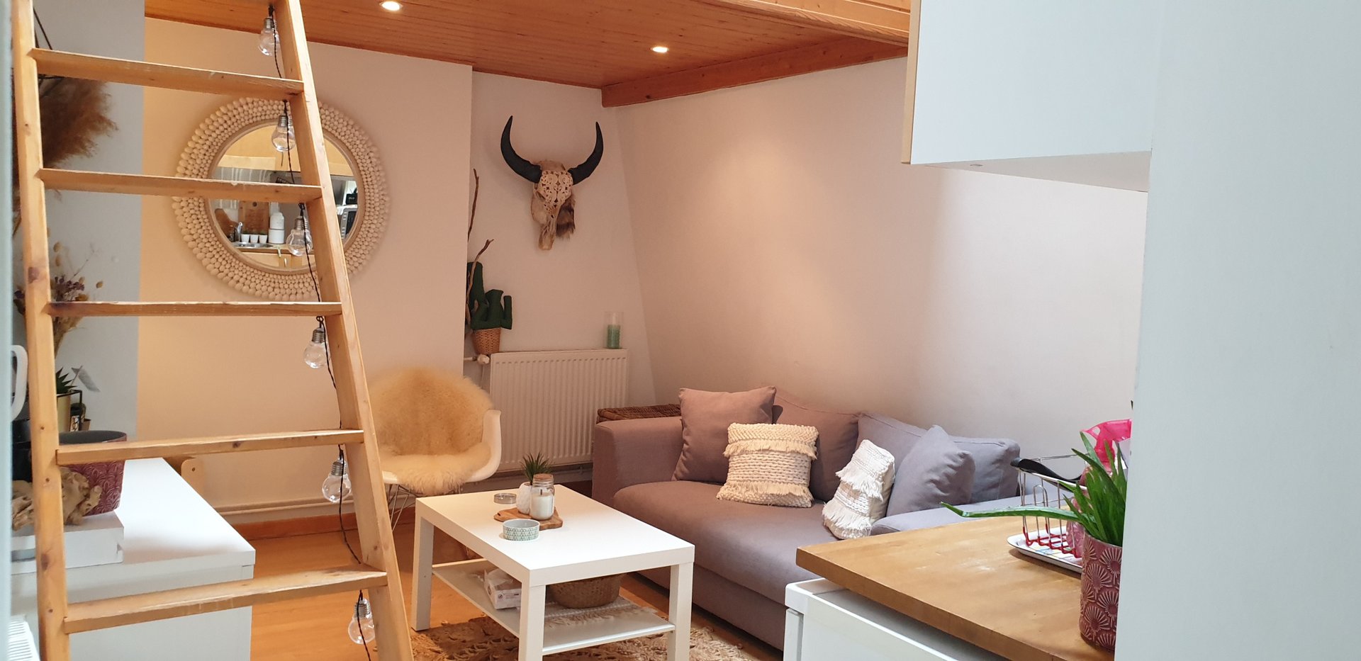 Appartement à louer, 28m², Pont-Sainte-Maxence