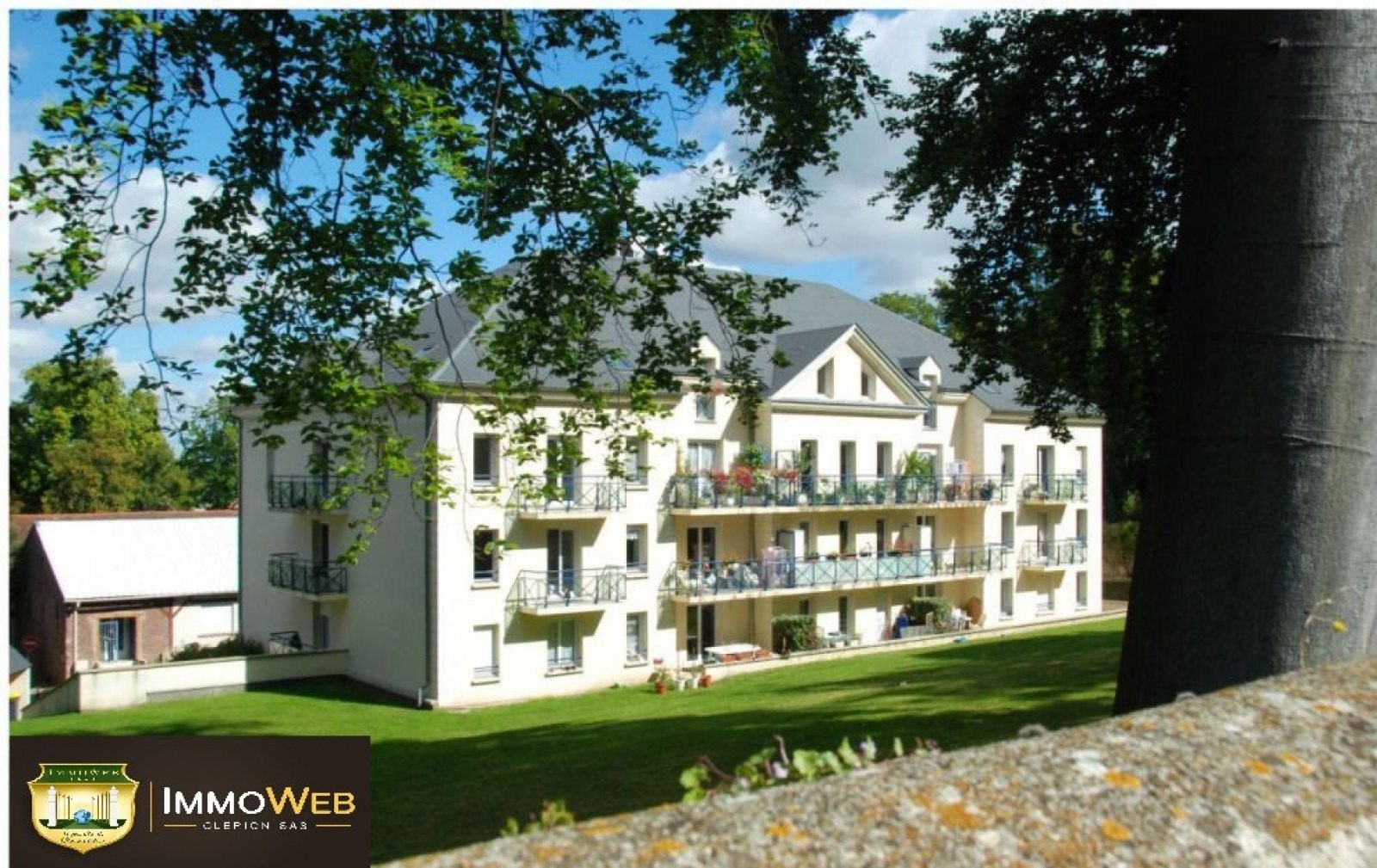 Appartement à vendre, 84m², Pont-Sainte-Maxence