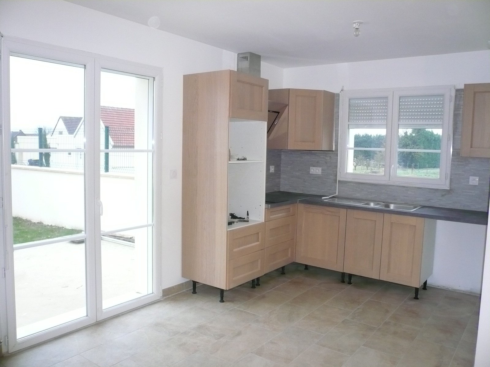 Maison à louer, 90m², Sacy-le-Grand
