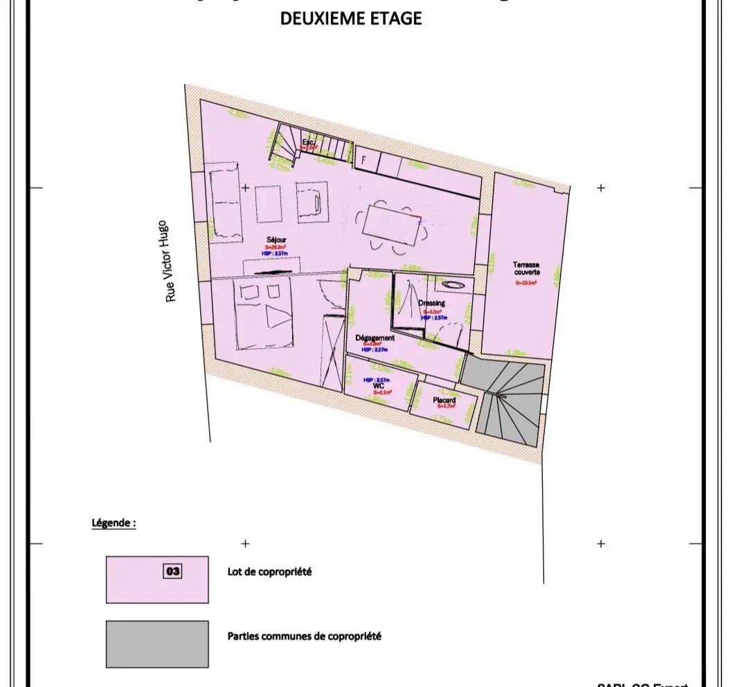 Appartement à vendre, 72m², Saint-Cyr-sur-Mer