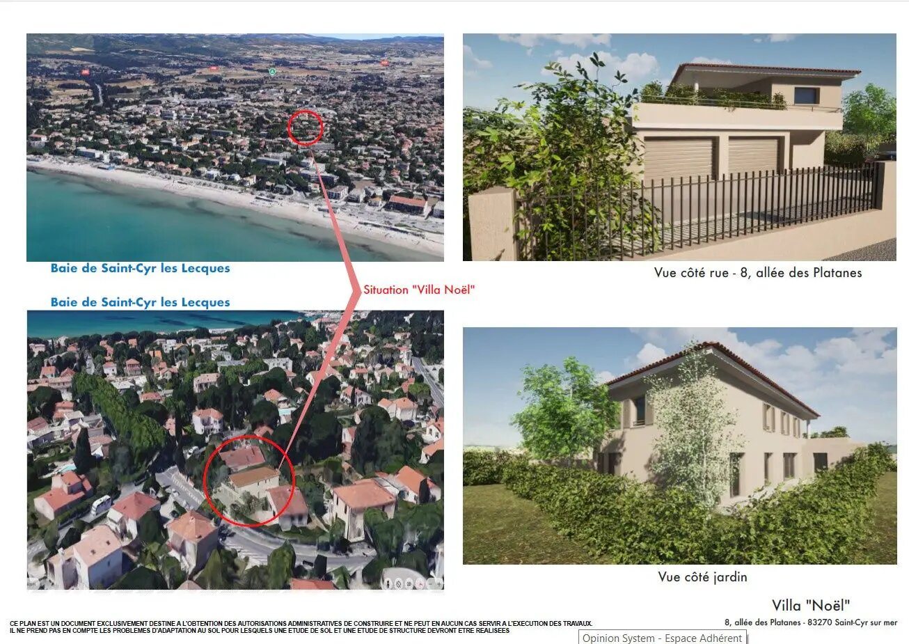 Maison à vendre, 101m², Saint-Cyr-sur-Mer