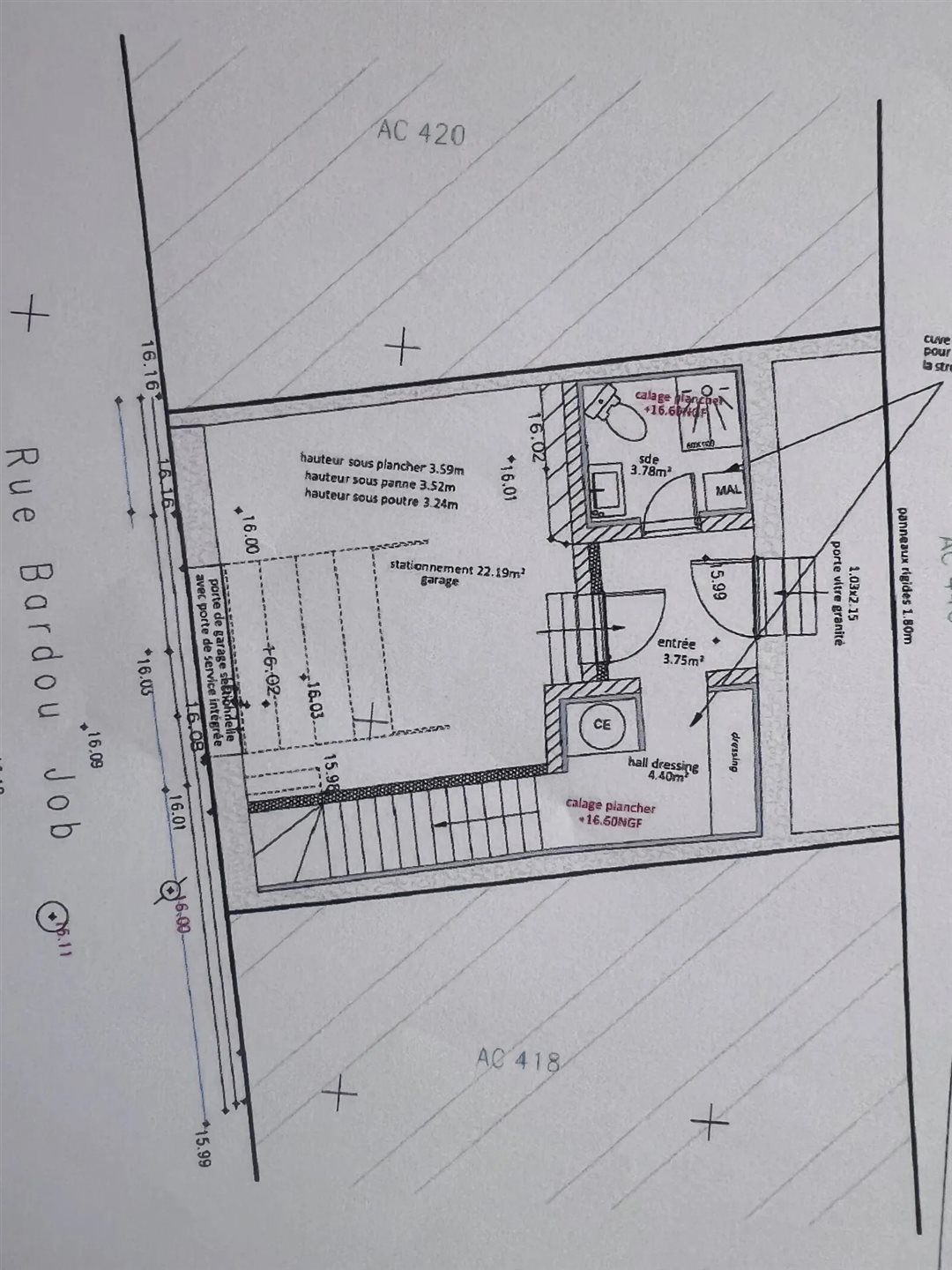Maison à vendre, 62m², Bompas