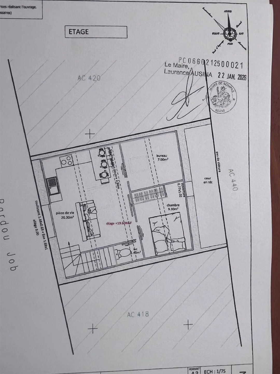 Maison à vendre, 62m², Bompas