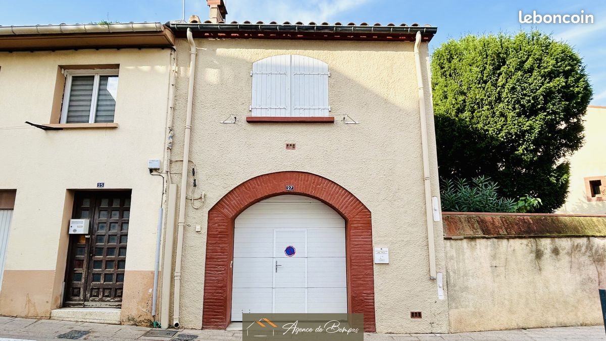 Maison à louer, 56m², Pia
