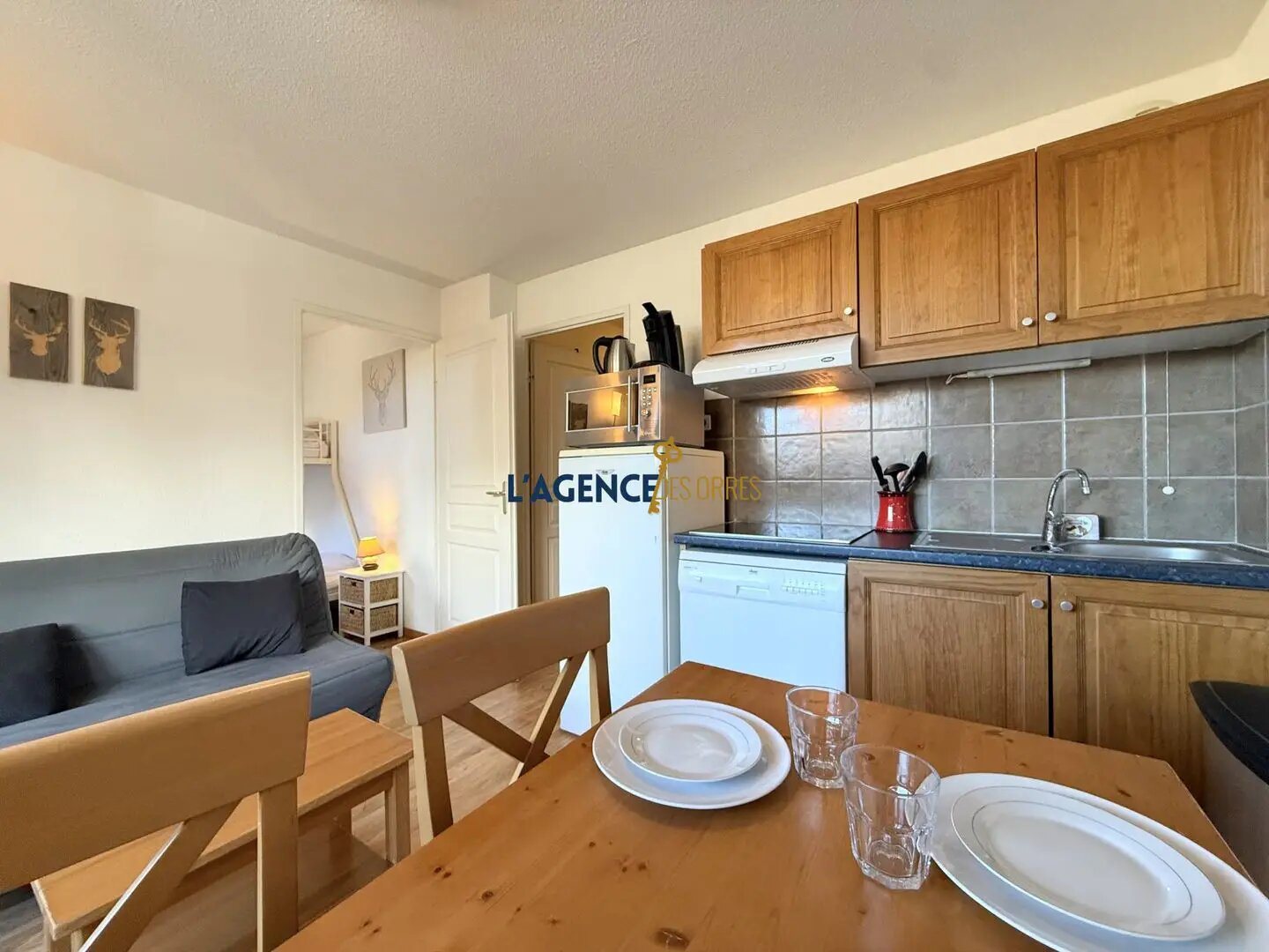 Appartement à vendre, 24m², Les Orres