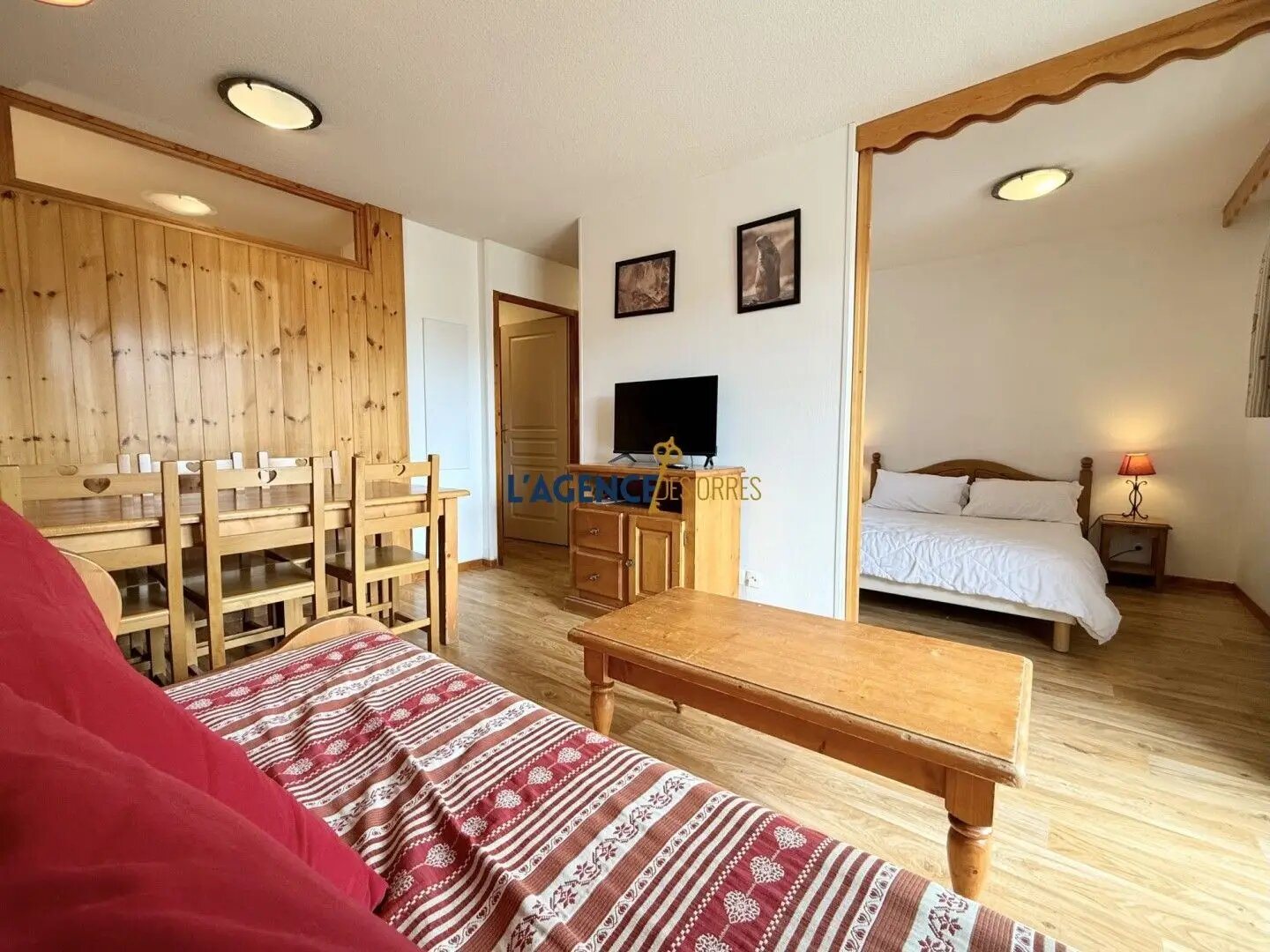Appartement à vendre, 34m², Les Orres