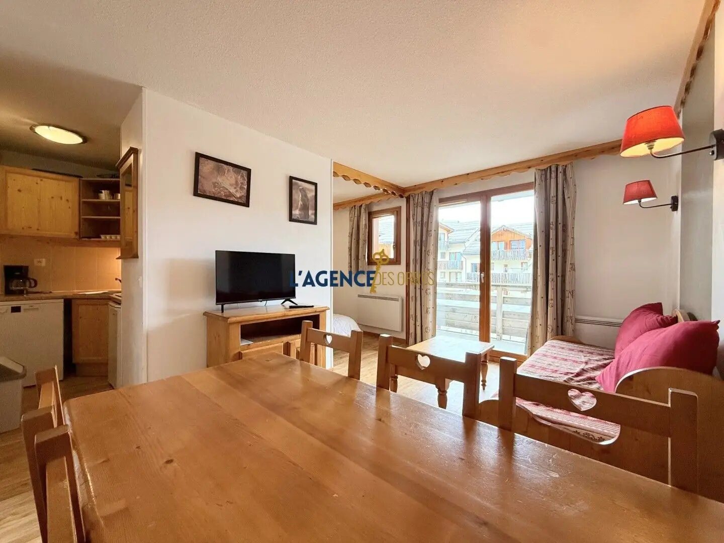Appartement à vendre, 34m², Les Orres