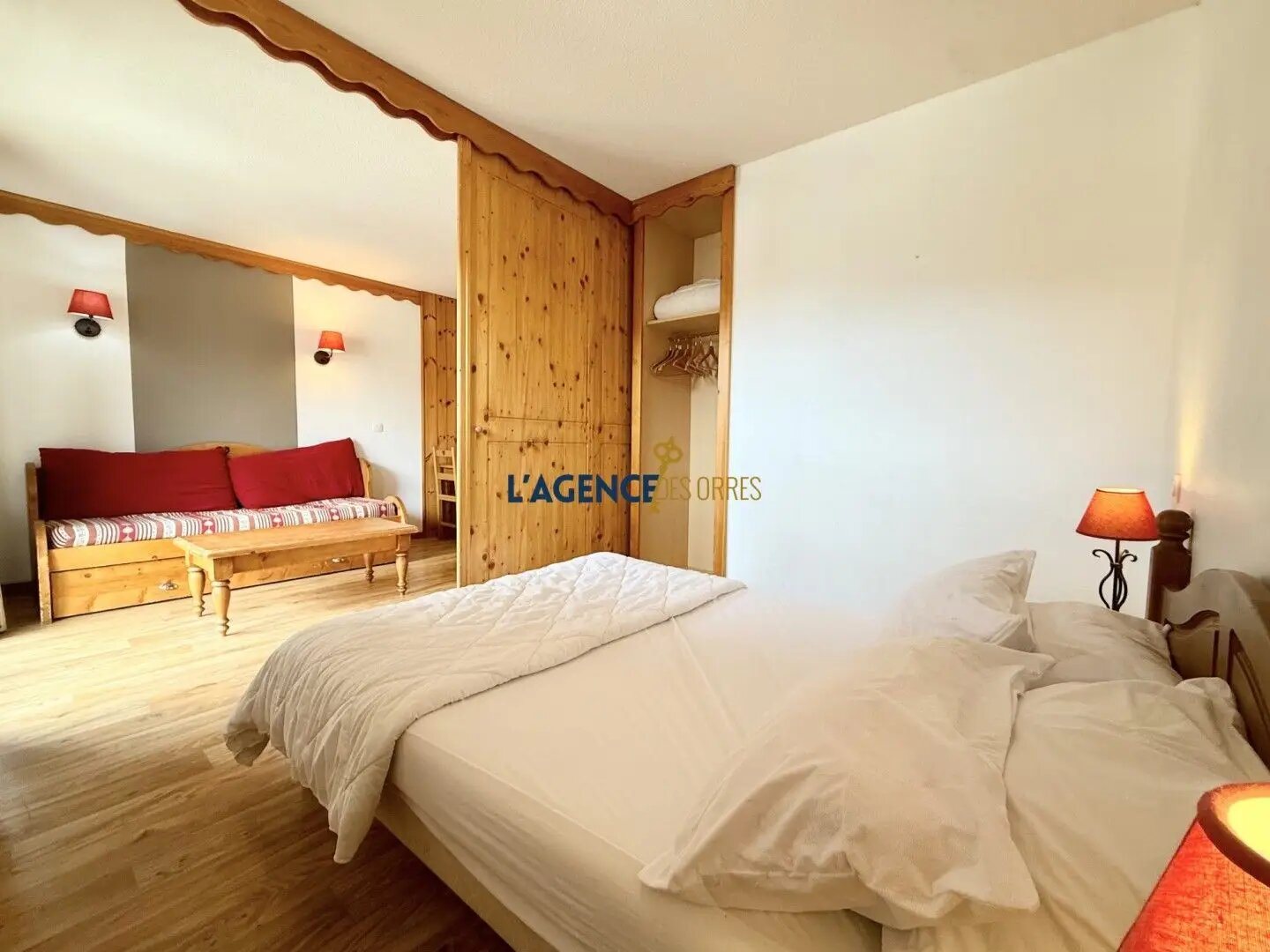 Appartement à vendre, 34m², Les Orres