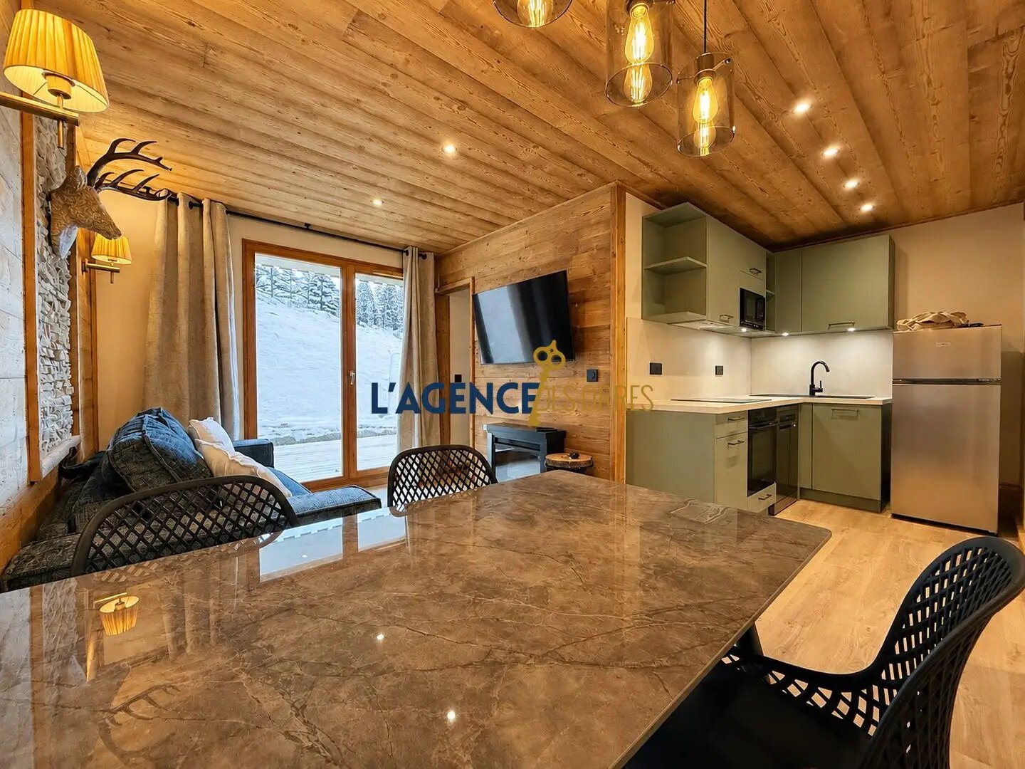 Appartement à vendre, 34m², Les Orres