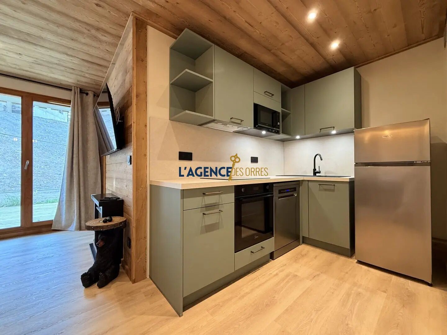 Appartement à vendre, 34m², Les Orres