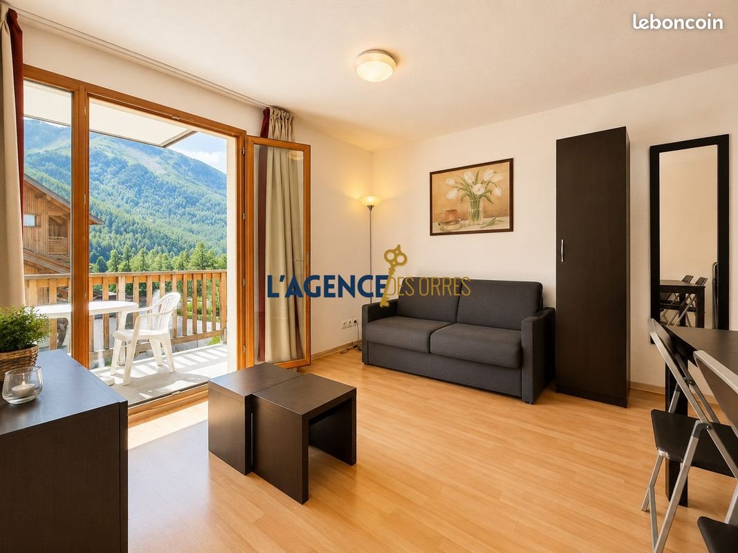 Appartement à vendre, 36m², Les Orres