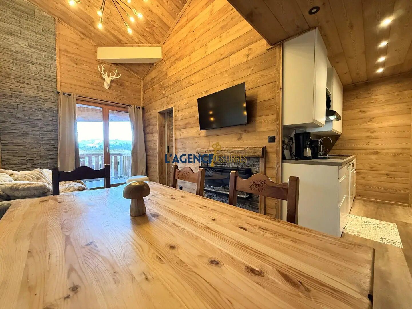 Appartement à vendre, 60m², Les Orres