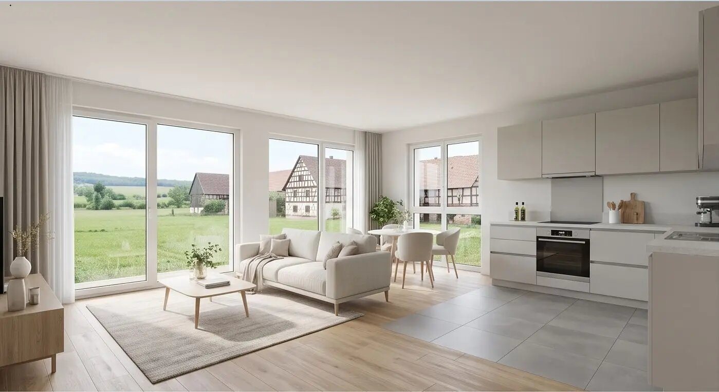 Appartement à vendre, 39m², Mittelschaeffolsheim