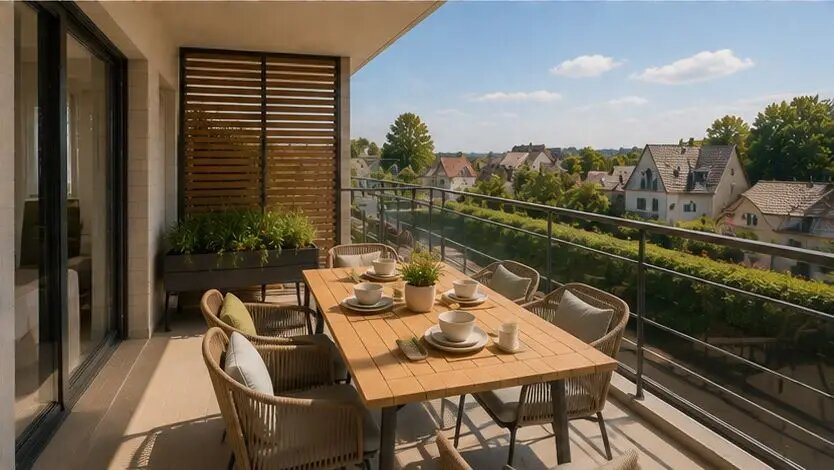 Appartement à vendre, 38m², La Wantzenau