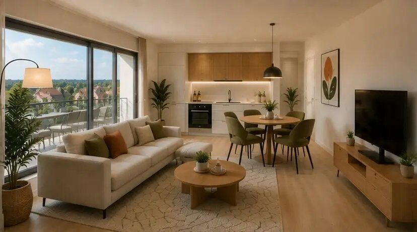 Appartement à vendre, 38m², La Wantzenau