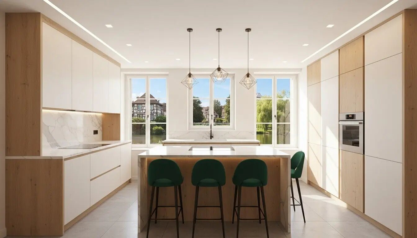 Appartement à vendre, 50m², Niederhausbergen