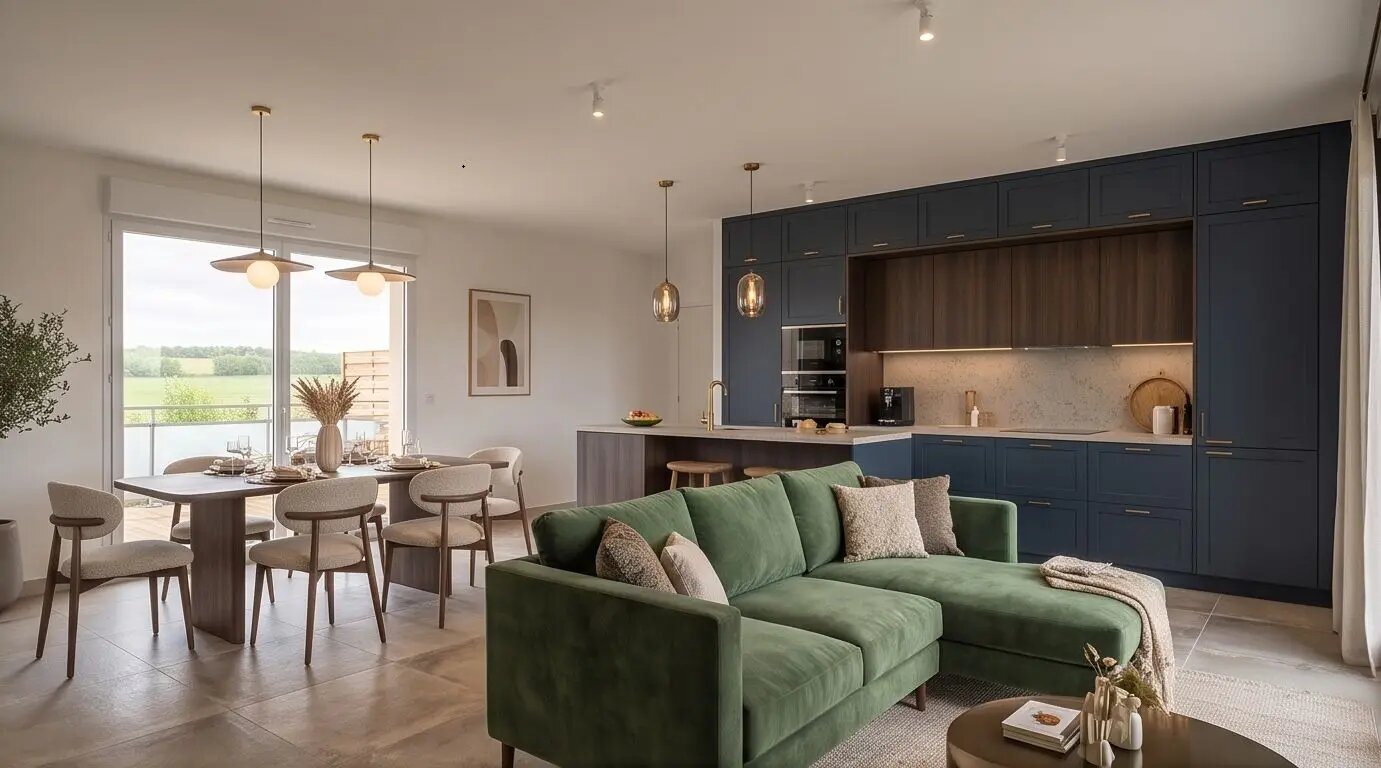 Appartement à vendre, 63m², Gries
