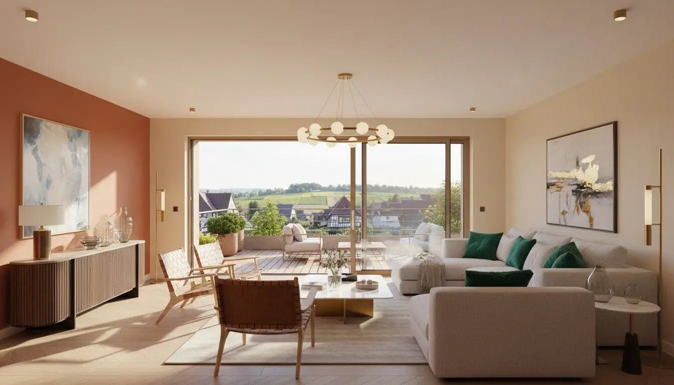 Appartement à vendre, 69m², Herrlisheim