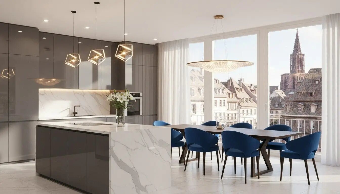 Appartement à vendre, 60m², Strasbourg