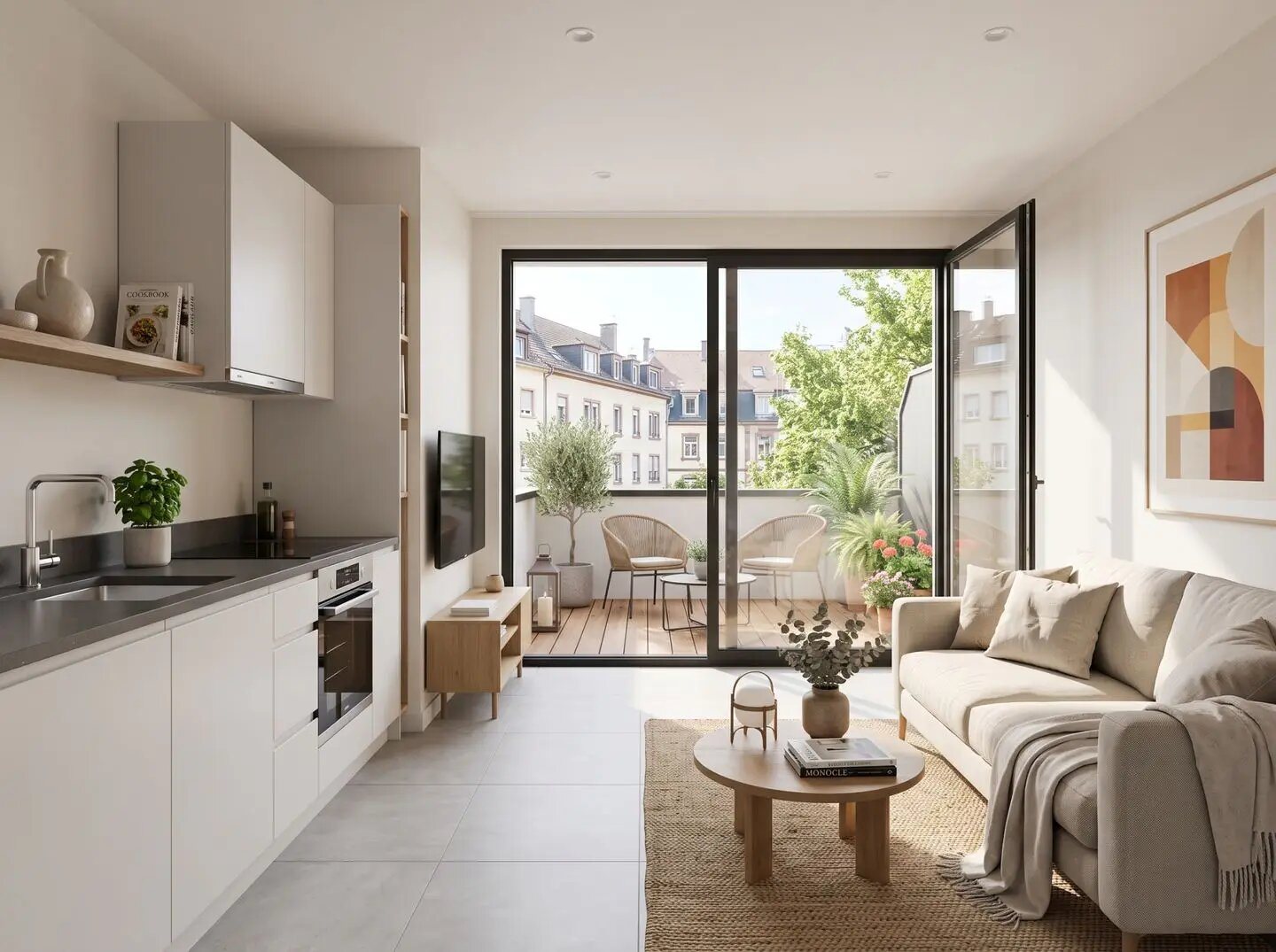 Appartement à vendre, 31m², Strasbourg